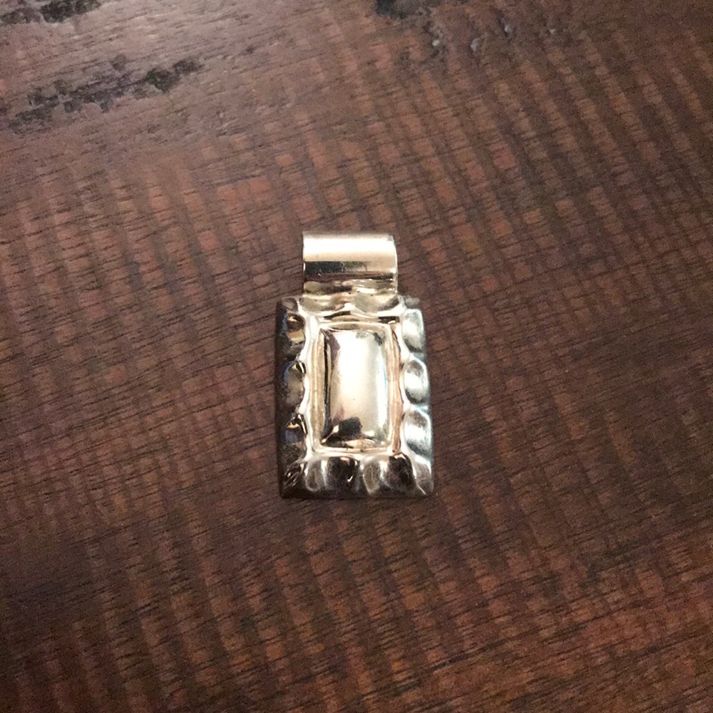 ‼️LAST DAY‼️925 Sterling Silver Slide Pendant - Picture 1 of 4